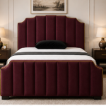 Arizona Double Bed – Contemporary Designer Bedroom Bed