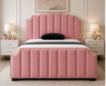 Arizona King Size Bed – Elegant Modern Large Bed - Image 2