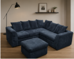 Dylan 5 Seater Corner Sofa – Contemporary Interior Style