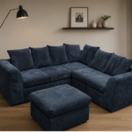 Dylan 5 Seater Corner Sofa – Contemporary Interior Style