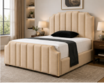 Arizona Super King size Bed – Soft Cushioned Upholstered Bed - Image 2
