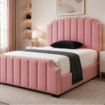 Arizona King Size Bed – Elegant Modern Large Bed