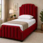 Arizona Single Bed – Elegant Modern Upholstered Bed