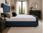 Panel Double Bed – Premium Modern Bedroom Furniture - Image 3