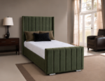 Panel Single Bed – Modern Luxury Bedroom Bed