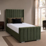 Panel Single Bed – Modern Luxury Bedroom Bed
