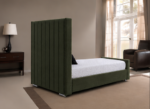 Panel Single Bed – Modern Luxury Bedroom Bed - Image 3