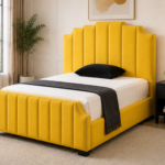 Arizona King Bed – Comfortable Upholstered Luxury Bed