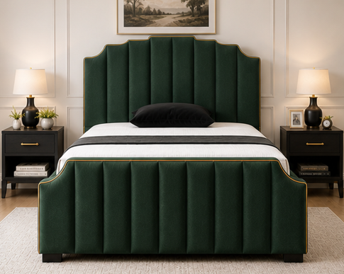 tyrktkt Arizona Double Bed – Modern Luxury Bedroom - High Quality - Image 1