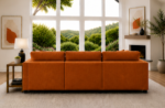 Premium Comfort Sofa - U Shape Sofa - Image 3