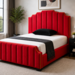 Arizona King size Bed - Stylish Bedroom