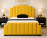 Arizona King Bed – Comfortable Upholstered Luxury Bed - Image 2