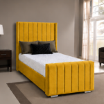 Panel Single Bed – Premium Quality Bed Frame