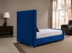 Panel Single Bed- Modern Panel Design Bed - Image 3