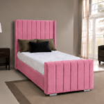 Panel Single Bed – Modern Bedroom Design