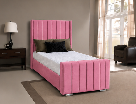 vsvs Panel Single Bed – Modern Bedroom Design - Image 1