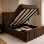Ottoman King Size Bed – Comfortable & Spacious Storage