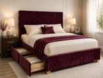 Stylish Divan Double Bed - Luxury Double - Image 2