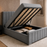 Ottoman King Size Bed Frame – Elegant & Practical