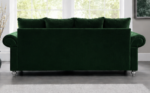 Green Fabric sofa - Ashwin 3 Seater Sofa - Living Room 3 Seater Sofa - Image 5