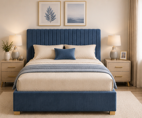 wffwee Premium Quality Divan Bed - Double Bed - Image 1