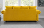 Living Room 3 Seater Sofa - Comfortable 3 Seater Sofa - yellow Sofa - Image 5