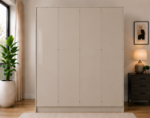 Modern Home Wardrobe with 4 Drawers - Wardrobe - Image 4