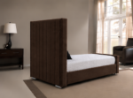 Panel Single Bed – Elegant Contemporary Bed - Image 3
