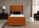 Panel Single Bed – Stylish Home Bedroom Bed - Image 2