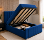Super King Ottoman Bed – Contemporary Storage Solution - Image 2
