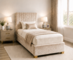 Modern Wooden Single Divan Bed Frame - Image 3