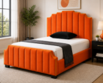 Arizona Double Bed – Soft Comfort & Stylish Headboard - Image 2