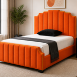 Arizona King size Bed – Designer Modern Bed Frame