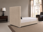 Panel Single Bed – Comfortable Soft Headboard Bed - Image 3