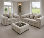 Lilly 3+2 Seater Sofa – Luxury Lilly 3+2 Sofa Set - Image 3