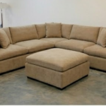 Dylan 5-Seater Modern Corner Sofa - Beige Color