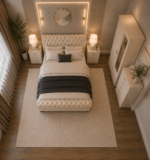 Premium Bedroom Furniture Package with 2 Door Wardrobe and Bedside Cabinets - Image 2