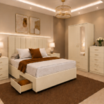 Classic Bedroom Furniture Set with Chest of Drawers