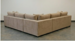 Dylan 5-Seater Modern Corner Sofa - Beige Color - Image 3