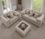 Lilly 3+2 Seater Sofa – Luxury Lilly 3+2 Sofa Set - Image 2