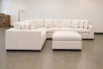 Dylan 5-Seater Modern Corner Sofa - Off White Color - Modern Living Dylan Sofa - Image 3