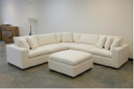Dylan 5-Seater Modern Corner Sofa - Off White Color - Modern Living Dylan Sofa