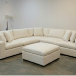 Dylan 5-Seater Modern Corner Sofa - Off White Color - Modern Living Dylan Sofa