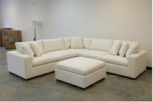 28 Dylan 5-Seater Modern Corner Sofa - Off White Color - Modern Living Dylan Sofa - Image 1