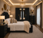 Luxury Bedroom Furniture Set – 4 Door Wardrobe, Nightstands & Chest Of Drawer - Image 2