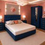 Elegant Bedroom Furniture Package with Wardrobe, Chest of Drawers & Side Tables