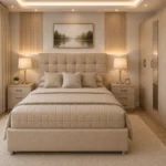 Double Bed Furniture Set – Six Door Wardrobe With Four Drawer – Chest of Five Drawers With Two Bed Side Table
