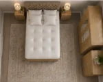 Luxury Double Bed Suite - Three Door Wardrobe With Two Full Length Mirrors And Two Bottom Drawers - Chest of Five Drawers - Two Bedside Tables - Image 4