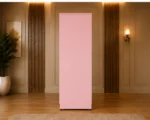 Premium 5 Door Wardrobe with Full-Length Mirror & Drawers - Stylish White Bedroom Furniture - Image 5