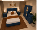 Contemporary 2 Door Wardrobe and Storage Bedroom Suite - Image 3